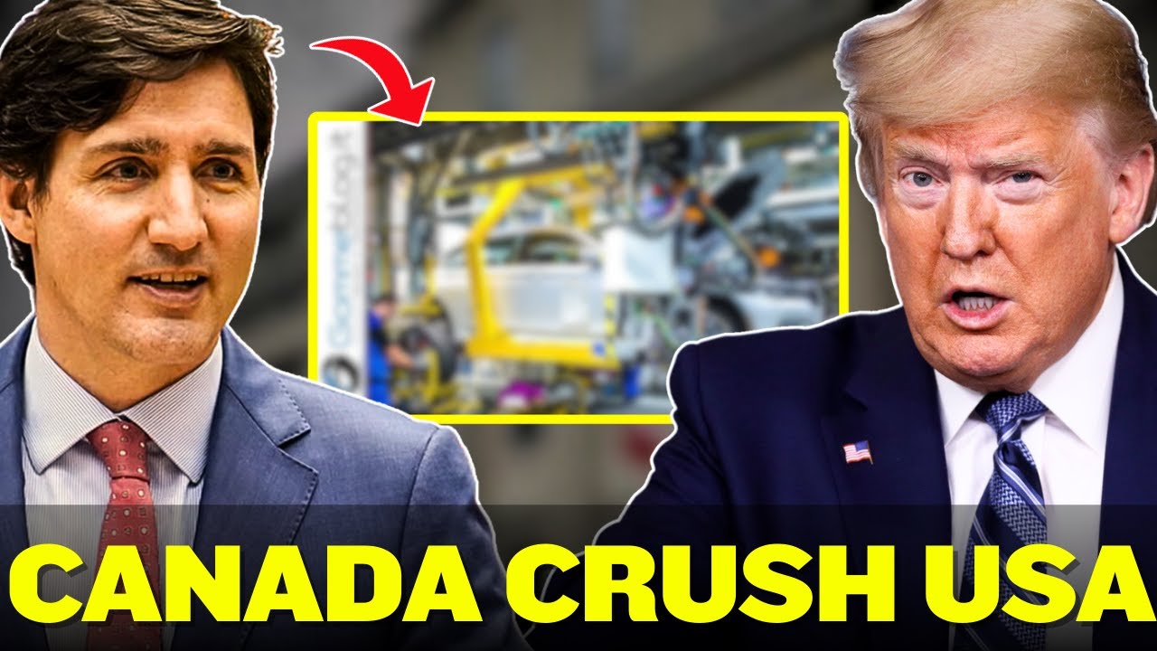 Canada Just CUT OFF US Biggest Industry While Trump Was Distracted with Ukraine and Russia Deal...