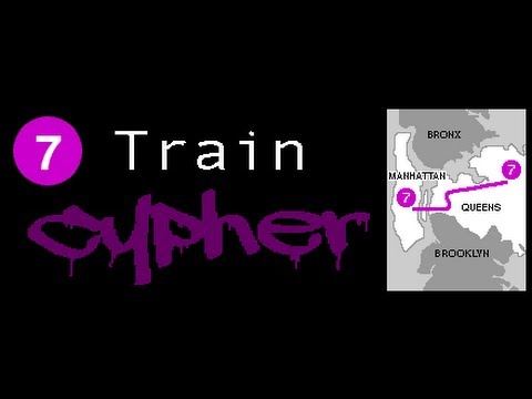 KsharkTV presents: 7 Train Cypher (2013) [Official Music Video]