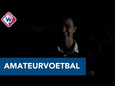 Peet van der Slot doet het licht uit na wedstrijd: 'Dan moeten we maar stoppen' - OMROEP WEST SPORT