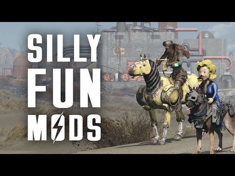 4 Silly Fun Mods for Fallout 4 - Oxhorn's Mod Muster
