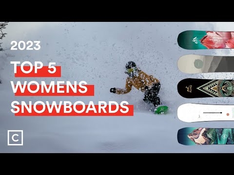 The FIVE 2023 Women’s Snowboards Curated Experts Love | Curated
