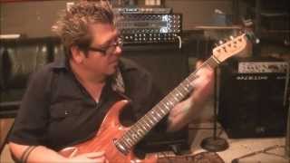 How to play Satellites And Astronauts by In Flames on guitar by Mike Gross