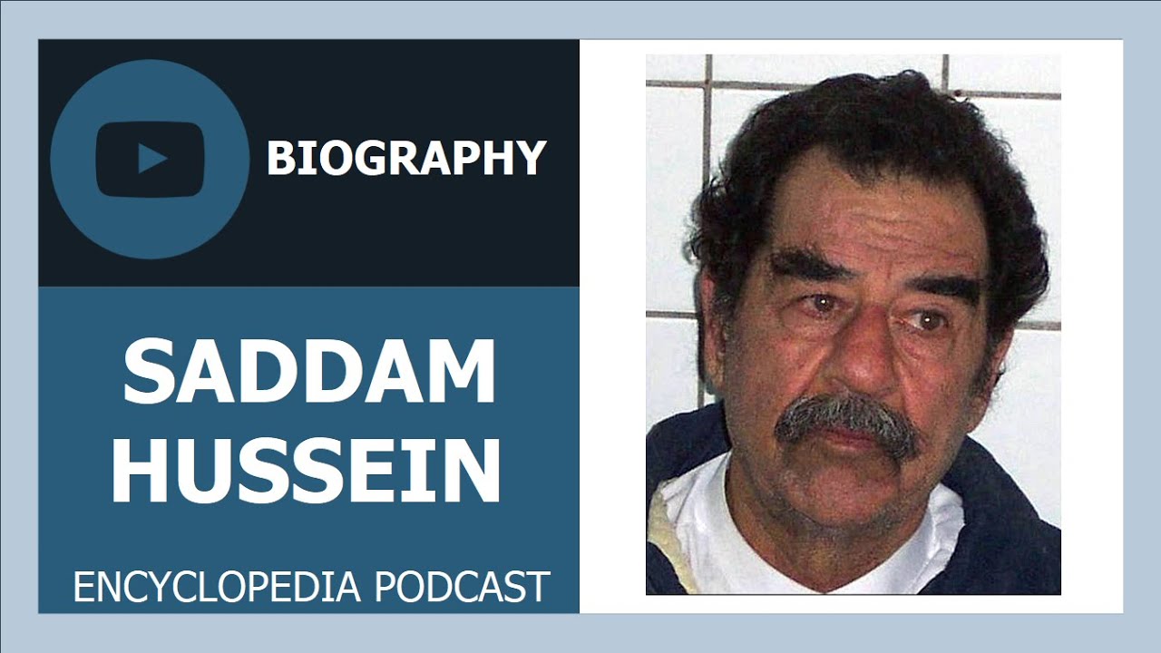 SADDAM HUSSEIN | The full life story | Biography of SADDAM HUSSEIN