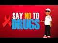 Say No To Drugs No To Drugs Day 2021 26 June WhatsApp Status Don T Use Drugs Mr Status