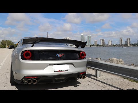 2016 Mustang XForce Varex Smartbox Exhaust Modes