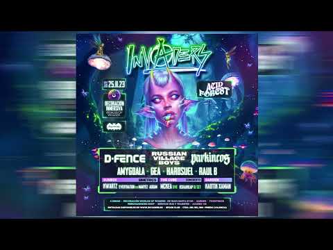 HARDSUEL - INVADERS ACID FOREST 2023