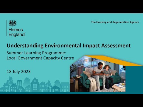 Understanding Environmental Impact Assessment - Summer Learning Programme 2023