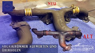 Renowacja kolektorów wydechowych — dlaczego autor odradza powłokę ceramiczną