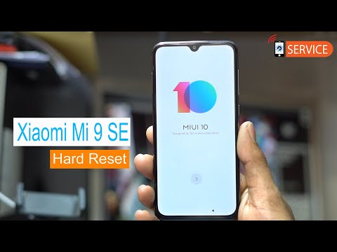 Xiaomi Mi 9 SE Full Hard Reset