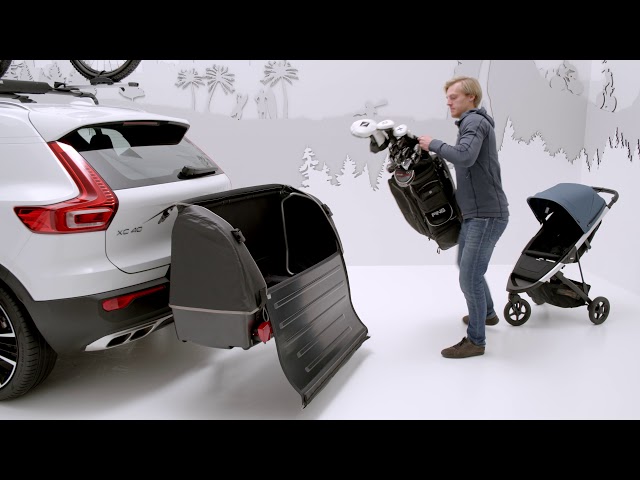 Stol Kilde Forbyde Thule Onto bagageboks med platform og super aerodynamik