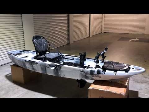 HD Video Walk-Through of 2019 Pedal Pro Fish 3.2m  (Pedal Powered Fishing Kayak) from Bay Sports