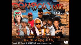Chimbala,Principe Baro,Paramba,El Alfa,El Mayor,Lampo,Mr Vargas Dembow Mix Vol 4  (BY BAKANIN )