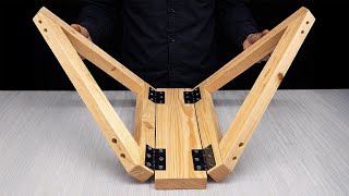 The master carpenter showed me this genius invention. You can make it yourself too!