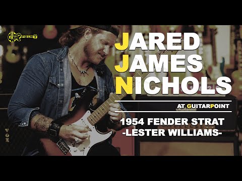 Jared James Nichols plays the Lester Williams 1954 Stratocaster
