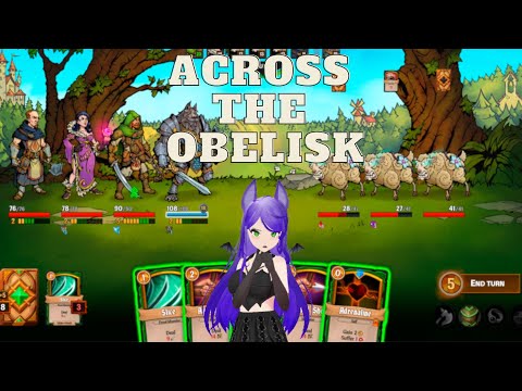 Under 10!!! Across the Obelisk Review