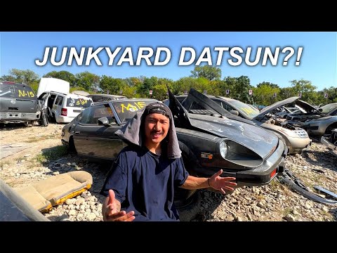 Found a Datsun 280ZX at the Junkyard! Worth restoring?