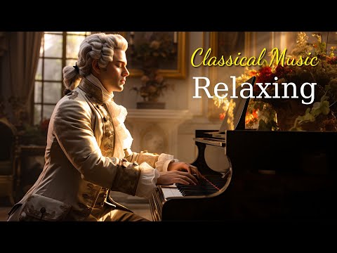 Classical music relaxes the soul and heart - Mozart, Chopin, Beethoven, Bach, Tchaikovsky 🎧🎧