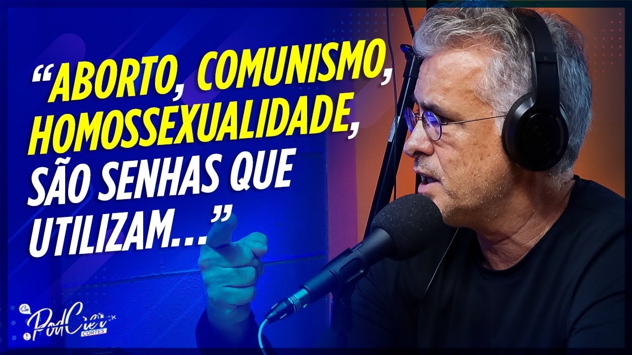 TERRORISMO MORAL: AS SENHAS QUE POLÍTICOS E RELIGIOSOS ADORAM - PASTOR ANTÔNIO CARLOS COSTA