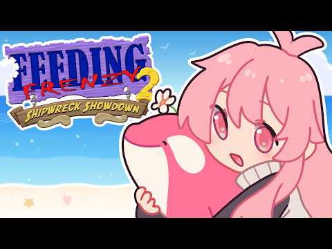 【Feeding Frenzy 2】mmm fish