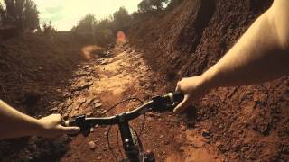 Lower portion of Canyon of Fools (first time)