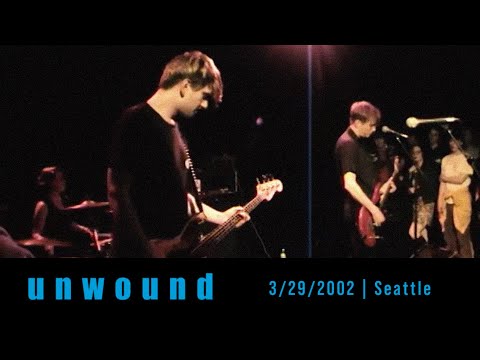 Unwound - 3/29/2002 Seattle (Restored Audio)