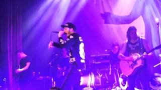 Casper - Ariel (live, Gloria Theater in Köln, 29.10.13)