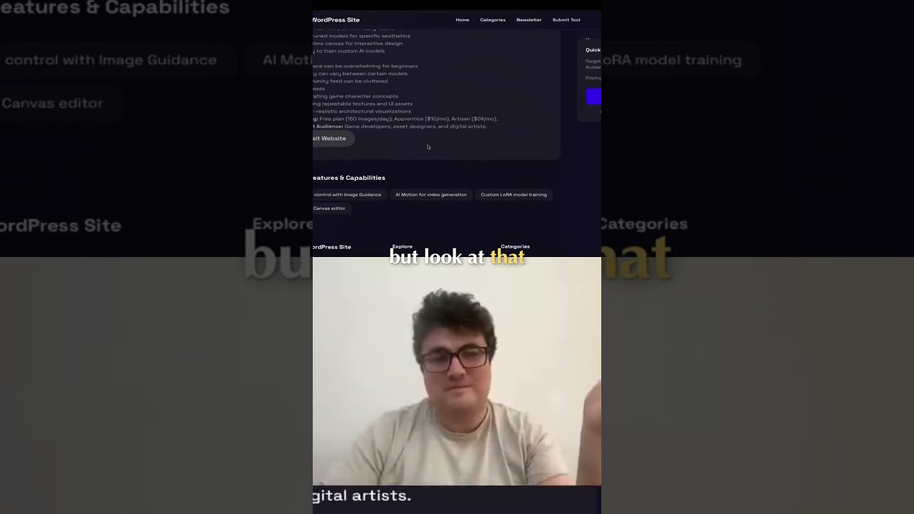 Build a WordPress Website FAST: AI Prompt Magic! #shorts
