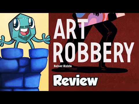 Art Robbery Review - with Mike DiLisio