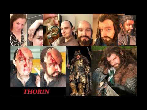 'Cinema Makeup school's The Next Level of Cosplay' Janette Jolman