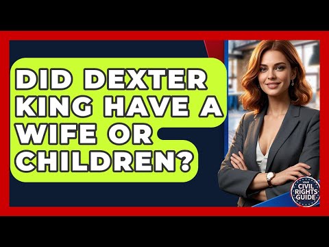 Did Dexter King Have A Wife Or Children? - Your Civil Rights Guide