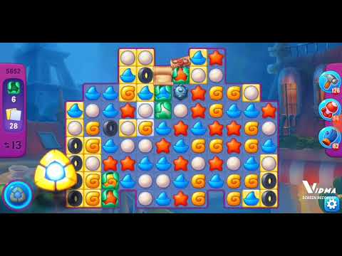 Fishdom. 5652 super hard level no boosters and diamonds