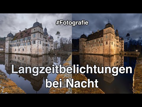 Long exposures at night - Photo tip: Reflections and starbursts