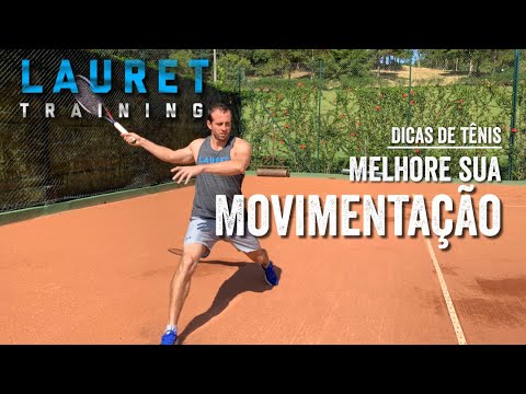 Melhore sua Movimentação no Tênis