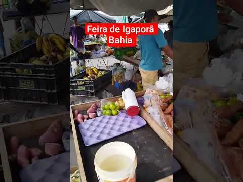 feira de Igaporã Bahia #dicas