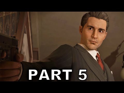 MAFIA REMAKE Walkthrough Gameplay Part 5 - The Saint and The Sinner (Mafia Definitive Edition)