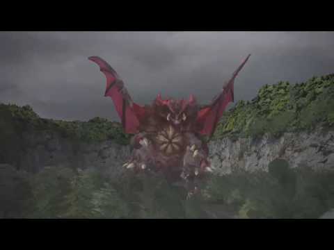 Destoroyah God of destruction mode | Godzilla PS4