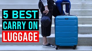 Top 5 Best Carry On Luggage 2025 | Best Carry-On Luggage !