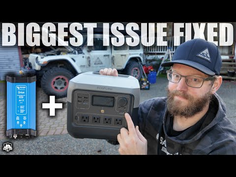 Tired of Slow Charging? Try This On Your Portable Power Station in Jeep Wrangler & Gladiator