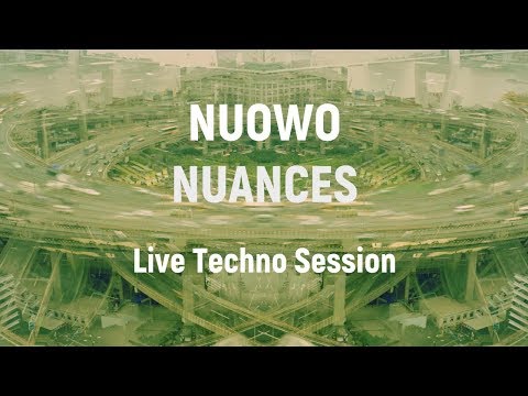NUOWO - Nuances - Live Techno Session (Visuals)
