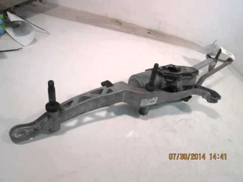 2011 Mercedes C300 Front windshield wiper arms motor 204TYPE - mbiparts.com Used OEM Mercedes... OEM