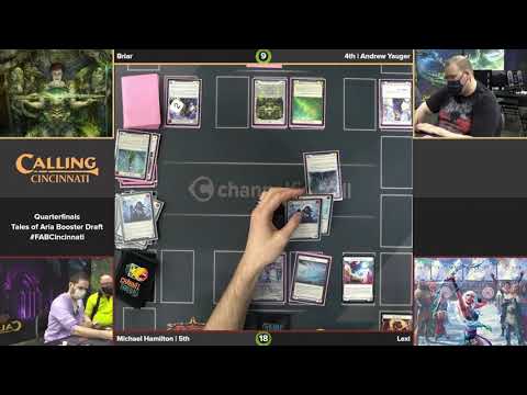 The Calling Cincinnati 2021 Quarter Finals Andrew Yauger v Michael Hamilton