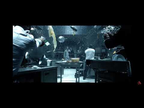 Quicksilver in the Kitchen Scene - X Men Days of Future Past (2014)