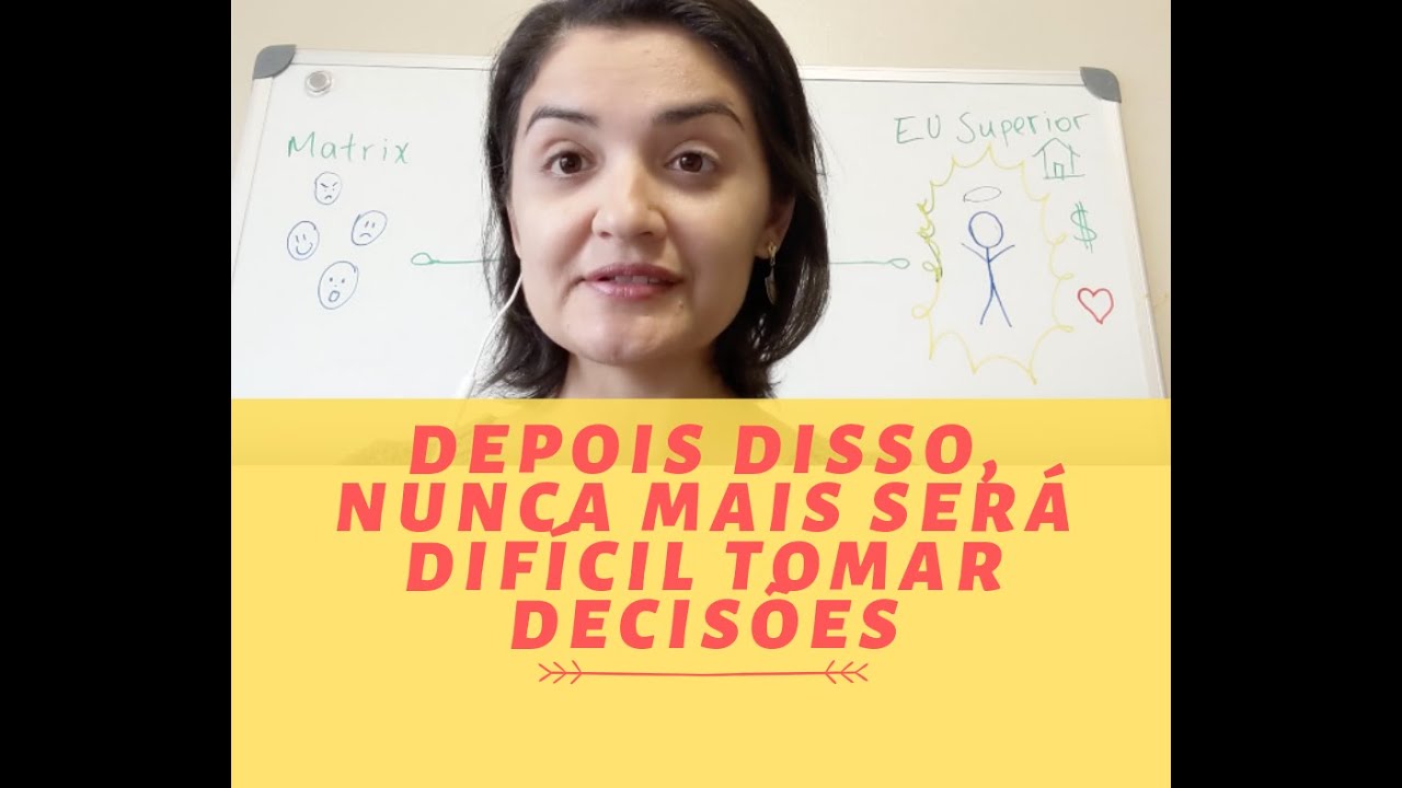 Depois disso nunca mais será difícil tomar decisões - Dica de Abraham-Hicks
