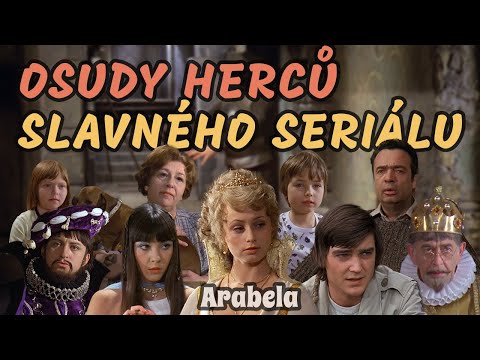 Arabela - Jak dopadli herci slavného seriálu?