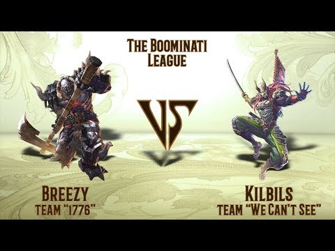 Breezy (Astaroth) VS Kilbils (Yoshimitsu) - The Boominati League (08.05.2020)