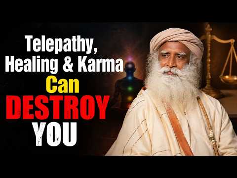 “You Can Destroy a Person Energetically” – Sadhguru Explains | Telepathy, Healing & Karma
