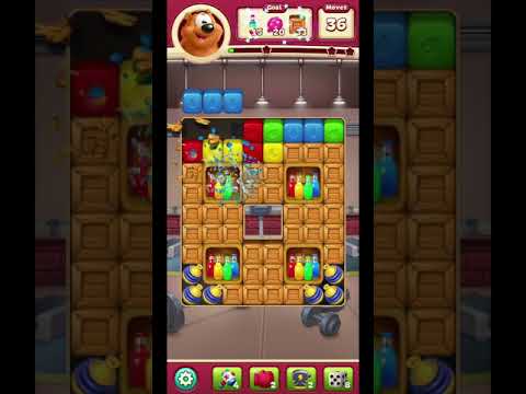 Toon Blast Level 2322 - NO BOOSTERS