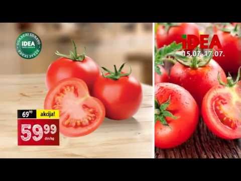 IDEA vikend akcija 15. - 17.07.2016.