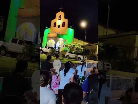 Entrega de la Reliquia de San José Gregorio Hernández a la parroquia de Albarico