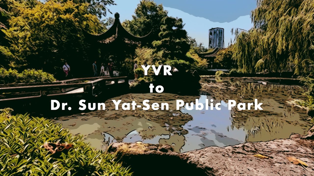 Peaceful walk through Sun Yat Sen Park, Macau